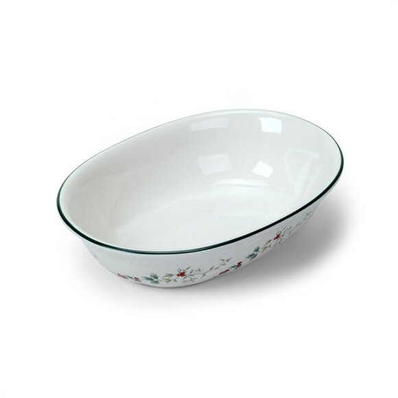 Pfaltzgraff Winterberry Oval Serving Bowl - Picture 5 of 6